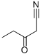 3-Oxo-pentanenitrile Structure,33279-01-5Structure