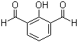 2,6-二甲酰基苯酚结构式_3328-69-6结构式