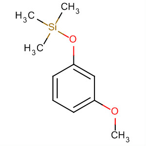 3-Methoxyphenyloxytrimethylsilane Structure,33285-71-1Structure