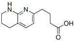 5,6,7,8-Tetrahydro-1,8-naphthyridin-2-butyric acid Structure,332884-21-6Structure