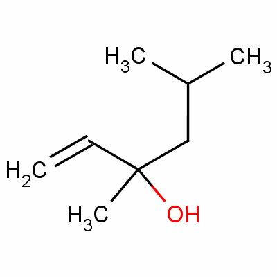 3,5-Dimethylhex-1-en-3-ol Structure,3329-48-4Structure