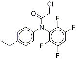 2-Chloro-n-(4-ethylphenyl)-n-(2,3,5,6-tetrafluorophenyl)acetamide Structure,332903-68-1Structure