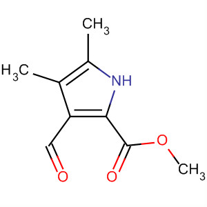 Methyl 3-formyl-4,5-dimethyl-1h-pyrrole-2-carboxylate Structure,33317-04-3Structure