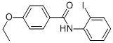 4-Ethoxy-n-(2-iodophenyl)benzamide Structure,333348-82-6Structure