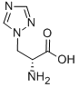 1H-1,2,4-triazole-1-propanoicacid,alpha-amino-,(alphar)-(9ci) Structure,333354-47-5Structure