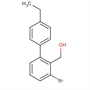 (3-Bromophenyl)(4-ethylphenyl)methanol Structure,333360-85-3Structure