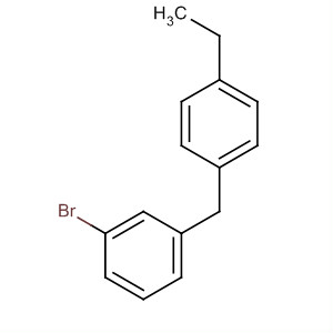 1-(4-Ethylbenzyl)-3-bromobenzene Structure,333360-86-4Structure