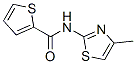 2-Thiophenecarboxamide,n-(4-methyl-2-thiazolyl)- Structure,333426-05-4Structure