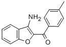 (3-Amino-1-benzofuran-2-yl)(4-methylphenyl)methanone Structure,333435-40-8Structure