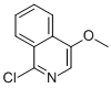 1-Chloro-4-methoxyisoquinoline Structure,3336-60-5Structure