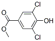 3,5-Dichloro-4-Hydroxy Benzoic Acid Methyl Ester Structure,3337-59-5Structure