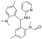 N-(2-[(2-dimethylamino-5-methyl-phenyl)-(pyridin-2-ylamino)-methyl ]-4-methyl-phenyl)-n-methyl-formamide Structure,333725-81-8Structure