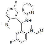 N-(2-[(2-dimethylamino-5-fluoro-phenyl)-(pyridin-2-ylamino)-methyl ]-4-fluoro-phenyl)-n-methyl-formamide Structure,333725-83-0Structure