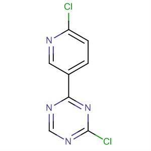 2-Chloro-4-(6-chloropyridin-3-yl)-1,3,5-triazine Structure,333736-92-8Structure