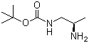 R-1-n-boc-propane-1,2-diamine Structure,333743-54-7Structure