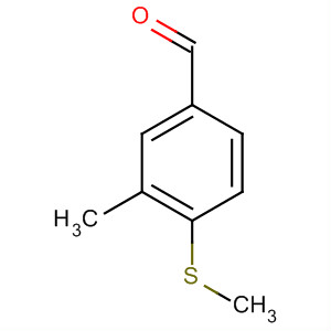 3-Methyl-4-(methylthio)benzaldehyde Structure,333743-61-6Structure