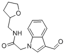 2-(3-Formyl-indol-1-yl)-n-(tetrahydro-furan-2-ylmethyl)-acetamide Structure,333750-65-5Structure