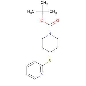 4-(吡啶-2-基磺酰基)-哌啶-1-羧酸叔丁酯结构式_333985-88-9结构式