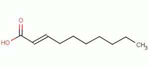 Trans-2-decenoic acid Structure,334-49-6Structure