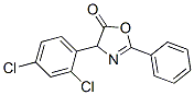 5(4H)-oxazolone,4-(2,4-dichlorophenyl)-2-phenyl- Structure,334001-72-8Structure