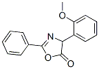 5(4H)-oxazolone,4-(2-methoxyphenyl)-2-phenyl- Structure,334001-75-1Structure