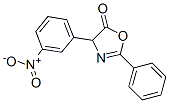 5(4H)-oxazolone,4-(3-nitrophenyl)-2-phenyl- Structure,334001-77-3Structure