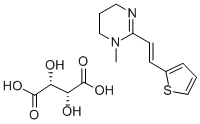 Pyantel tartrate Structure,33401-94-4Structure