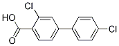 3,4-Dichloro-[1,1-biphenyl]-4-carboxylicacid Structure,334018-55-2Structure