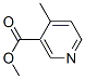 Methyl 4-methylnicotinate Structure,33402-75-4Structure