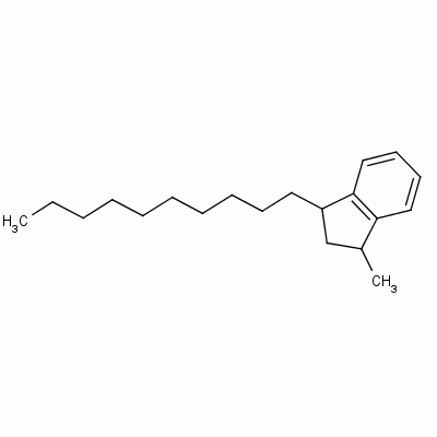 1-Decyl-3-methylindan Structure,33425-50-2Structure