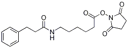 N-dihydrocinnamoylaminocaproic acid n-hydroxysuccinimide ester Structure,334616-48-7Structure