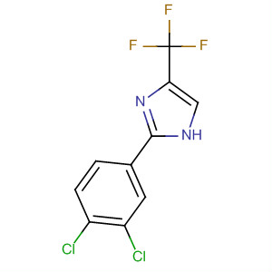 2-(3,4-Dichlorophenyl)-5-(trifluoromethyl)-1h-imidazole Structure,33469-16-8Structure