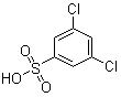 3,5-Dichloro-benzenesulfonic acid Structure,33469-47-5Structure