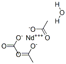 Neodymium(iii) acetate hydrate Structure,334869-71-5Structure