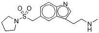 N-desmethyl almotriptan Structure,334981-12-3Structure