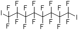 1,8-二碘代全氟辛烷结构式_335-70-6结构式