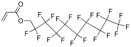 1H,1H-perfluoro-n-decyl acrylate Structure,335-83-1Structure