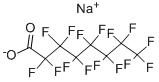 Sodium perfluorooctanoate Structure,335-95-5Structure