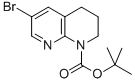 Tert-butyl 6-bromo-3,4-dihydro-1,8-naphthyridine-1(2h)-carboxylate Structure,335030-38-1Structure