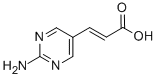 (2E)-3-(2-aminopyrimidin-5-yl)acrylic acid Structure,335030-80-3Structure