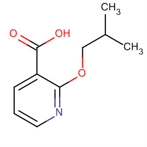 2-异丁氧基烟酸结构式_335077-89-9结构式