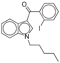 (2-Iodophenyl)(1-pentyl-1h-indol-3-yl)methanone Structure,335160-91-3Structure