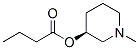 (3S)-1-methyl-3-piperidinyl butyrate Structure,335162-97-5Structure