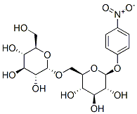 4-硝基苯基6-O-(A-D-吡喃葡萄糖)-B-D-吡喃葡萄糖苷结构式_335193-88-9结构式