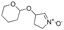 2H-pyrrole,3,4-dihydro-4-[(tetrahydro-2h-pyran-2-yl)oxy]-,1-oxide(9ci) Structure,335232-71-8Structure