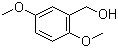 2,5-二甲氧基苄醇结构式_33524-31-1结构式