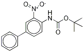 N-(3-nitro[1,1’-biphenyl]-4-yl)carbamic acid tert-butyl ester Structure,335254-77-8Structure