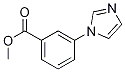 3-(1H-imidazol-1-yl)Benzoic acid methyl ester Structure,335255-85-1Structure