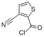 2-Thiophenecarbonyl chloride,3-cyano-(9ci) Structure,335256-23-0Structure