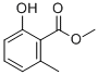 2-Hydroxy-6-methylbenzoic acid methyl ester Structure,33528-09-5Structure